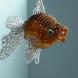 Брелок-подвеска «Золотая рыбка»