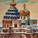 Новый Иерусалим, Картина, вышитая счетным крестом