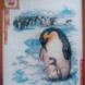 Картина «Пингвины на льдине»