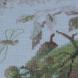 Вышитая картина «Натюрморт со стрекозой»