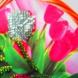 Картина тюльпаны вышитая бисером