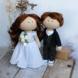 Свадебные куклы Тильда куклы в подарок на свадьбу, годовщину