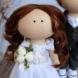 Свадебные куклы Тильда куклы в подарок на свадьбу, годовщину