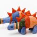 Мягкая игрушка Стегозавр