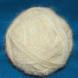 Пряжа ручного прядения для ручного вязания «Белый Мишка»
