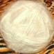 Пряжа ручного прядения для ручного вязания «Белый Мишка»