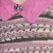 Вязаное платье — жилет