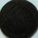 Пряжа «Черный Лохматуля» 500м100гр черная из пуха ньюфаунленда
