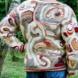Пуловер «Карибская Сказка» из собачьей шерсти