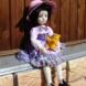Ариша текстильная кукла