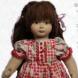 Текстильная кукла Кристина