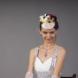 Шляпка с вуалью — украшение для невесты Цветочная элегия