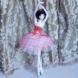 Кукла интерьерная текстильная балерина Кармен